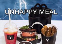 Enlace a El happy meal del lado oscuro