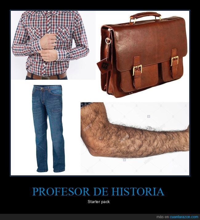 starter pack,profesor,historia,rallas