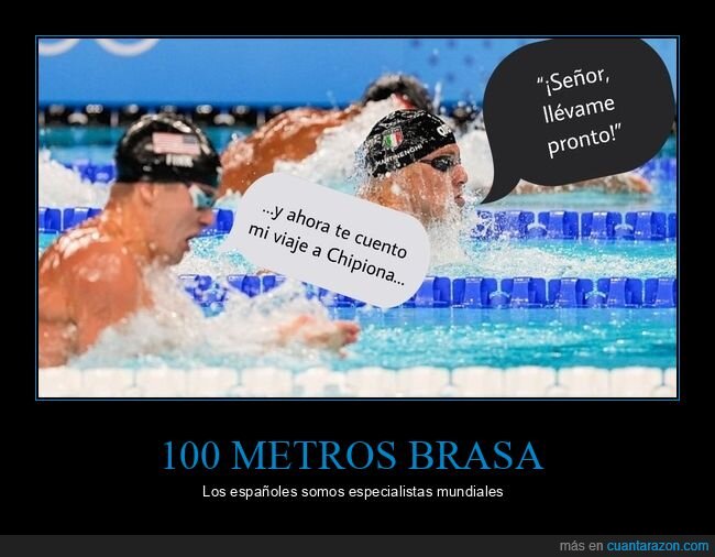 pesados,brasa,100m,natacion,jjoo