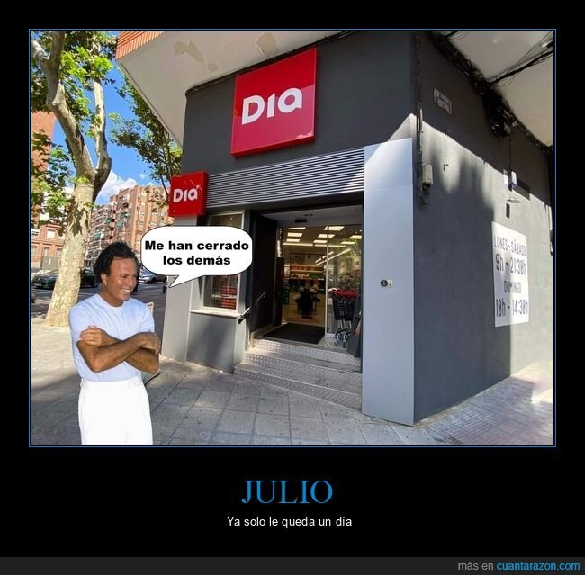 julio iglesias,meme,dia