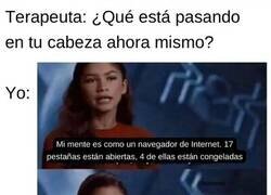 Enlace a Mi mente es como un navegador de Internet