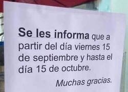 Enlace a Gracias por tanta información