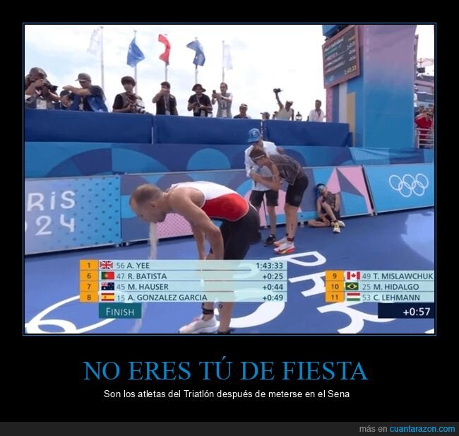 sena,rio,triatlon,vomitar,jjoo