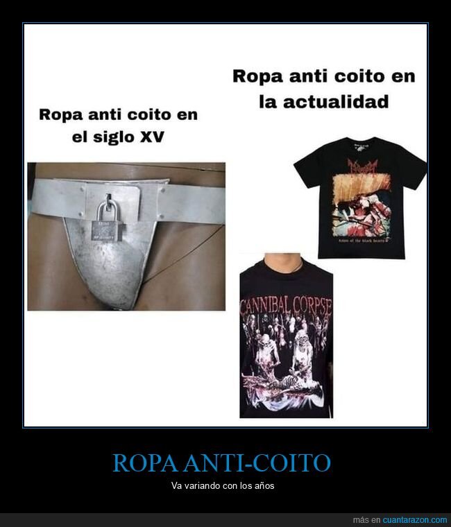 ropa,anticoito,heavys