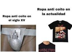 Enlace a Ropa anti-coito