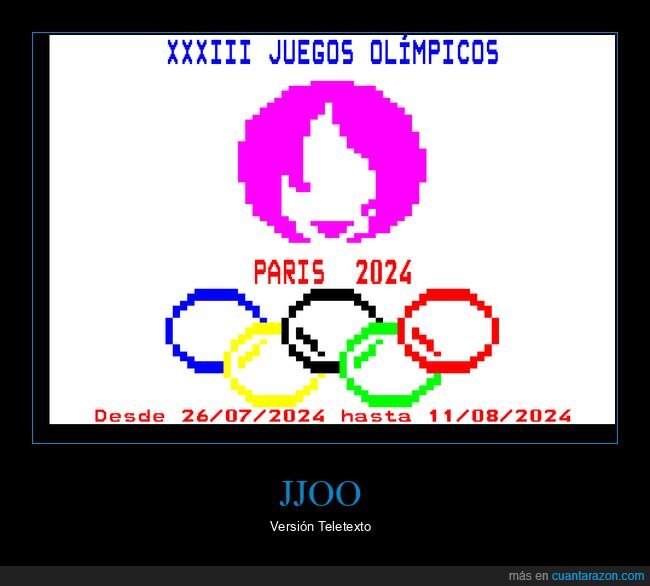 teletexto,jjoo