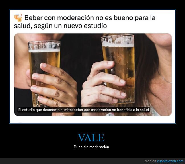 beber,moderación,estudio