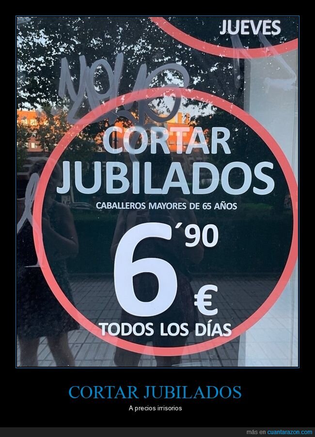 barberia,cortar,jubilados,barato