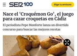 Enlace a CROQUÉMON GO