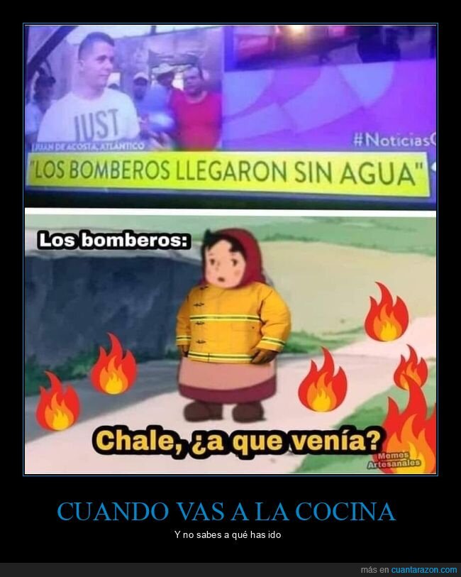 heidi,bomberos,agua,ir