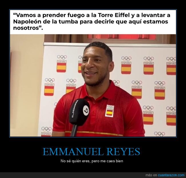 boxeo,españa,jjoo,francia,EMMANUEL REYES