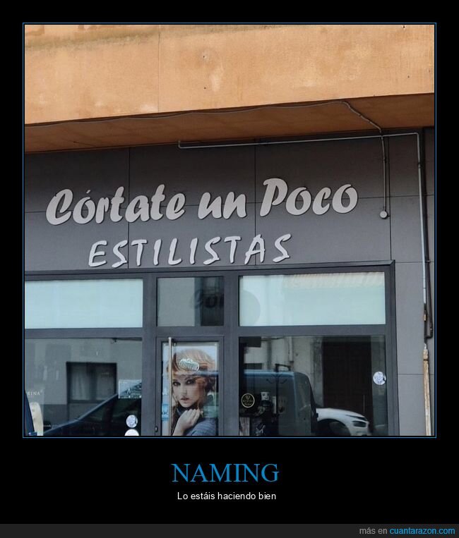 cortate un poco,estilistas