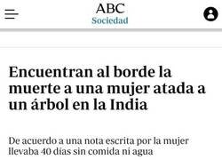 Enlace a 40 días sin comida ni agua