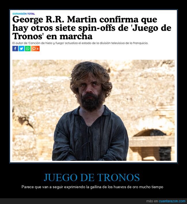 juego de tronos,spin-offs