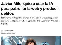 Enlace a Minority Report versión argentina