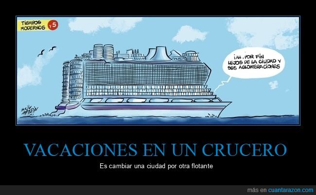 ciudad,vacaciones,crucero