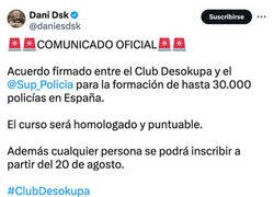 Enlace a La Policía desmiente a Desokupa