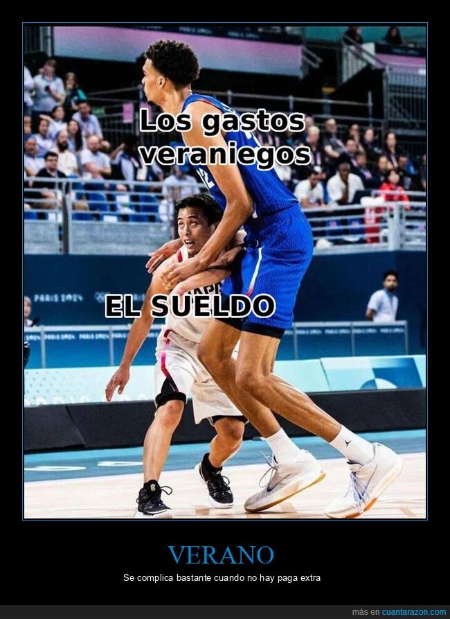 baloncesto,estatura,gastos,juegos olímpicos,verano