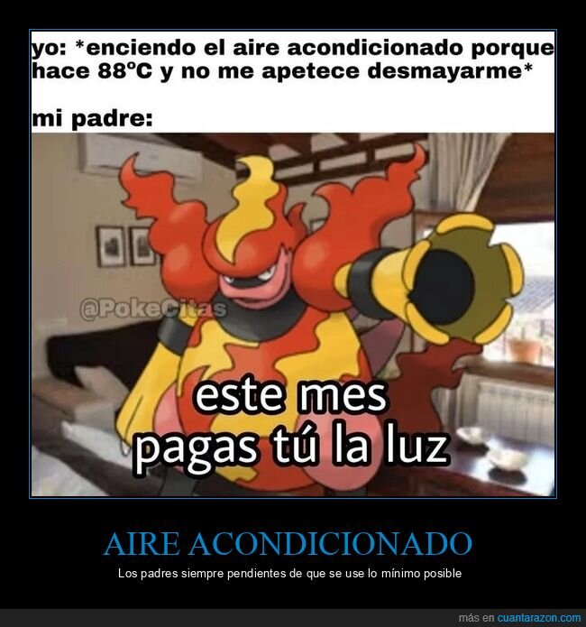 aire acondicionado,calor,padre