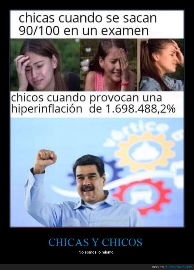 examen,inflación,nicolás maduro,políticos