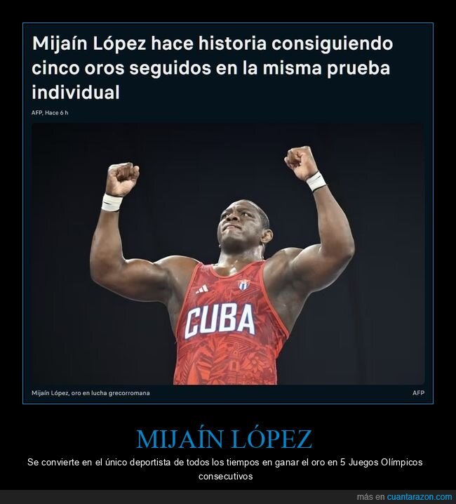 mijaín lópez,oro,juegos olímpicos,lucha grecorromana