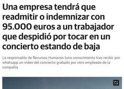 Enlace a Una indemnización cuantiosa