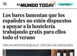 Enlace a Lamento hostelero