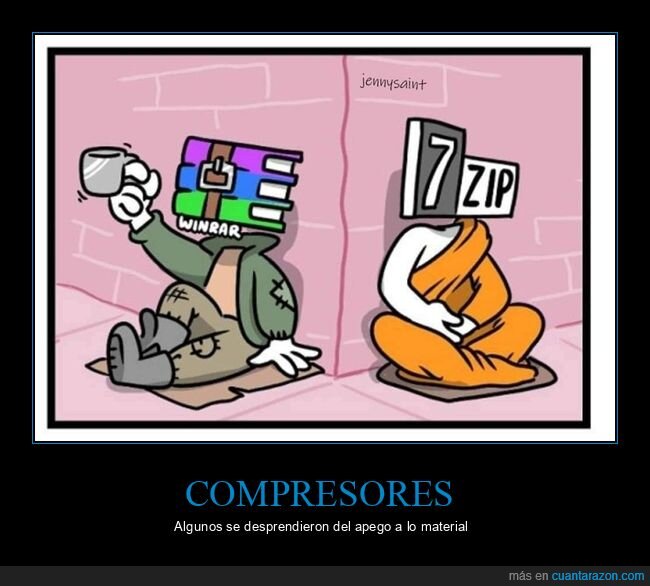 winrar,7zip,compresores