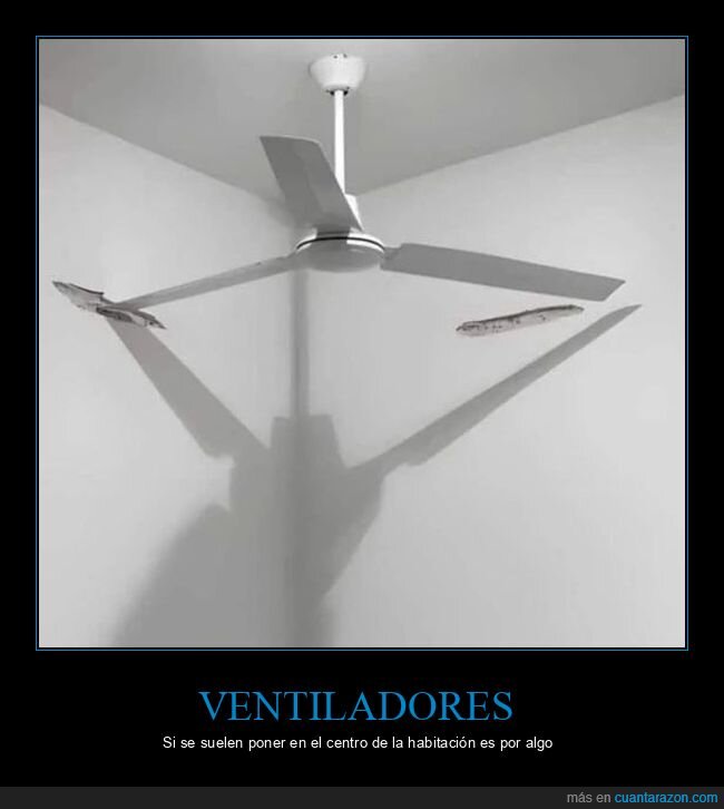 ventilador,paredes,fails