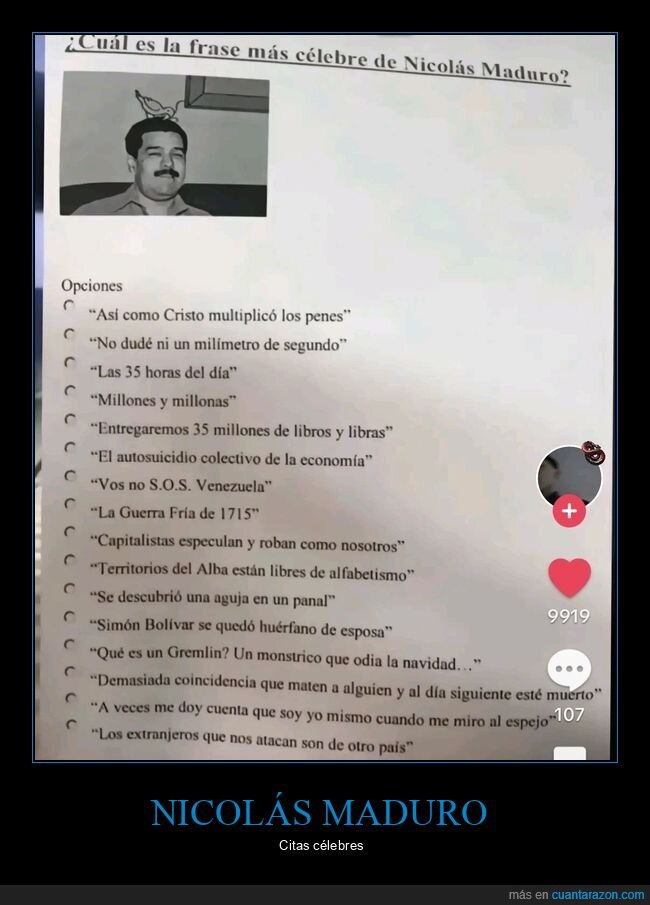 nicolás maduro,frases,políticos