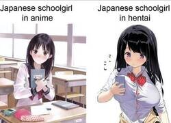 Enlace a Colegialas japonesas: Expectativas VS Realidad