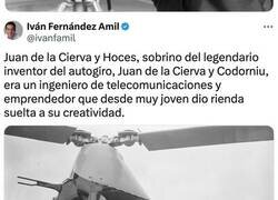 Enlace a Juan de la Cierva y Hoces, el inventor que se convirtió en el primer español en ganar un Óscar