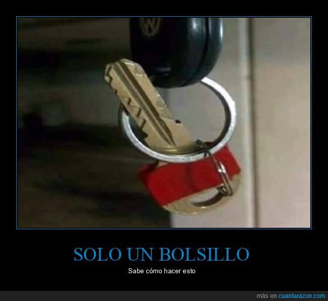 bolsillo,llaves