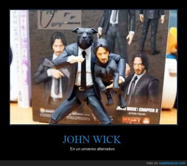 john wick,perro,universo alternativo