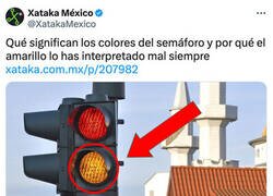 Enlace a Por fin alguien nos explica el significado de los colores de los semáforos