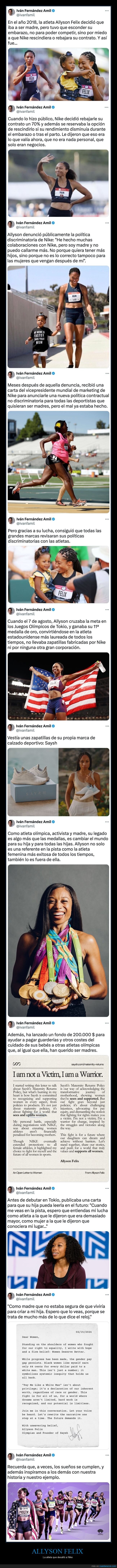 allyson felix,nike,juegos olímpicos