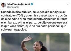 Enlace a Allyson Felix, la atleta que desafió a Nike