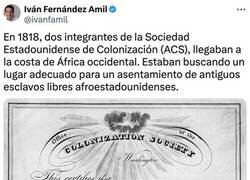 Enlace a Liberia: la historia del país creado en África para albergar a la población negra de EE.UU.