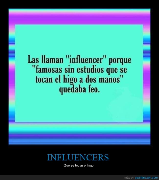 influencers,famosos