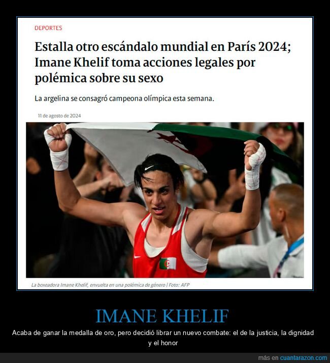 imane khelif,boxeo,juegos olímpicos