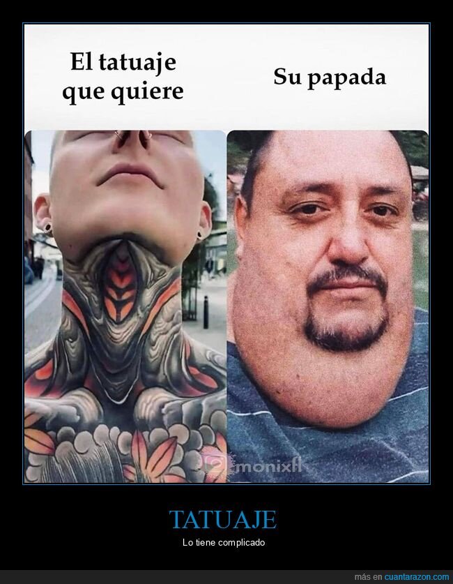 cuello,papada,tatuaje