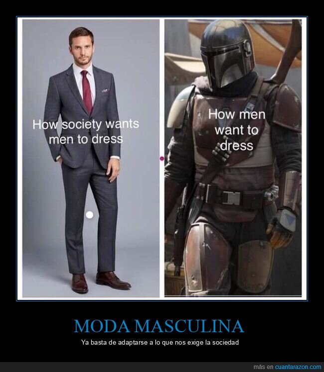 sociedad,vestir,hombres,mandalorian