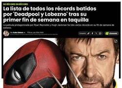 Enlace a Una película de récords