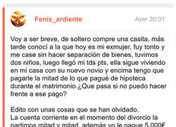 Enlace a Lo que pasa cuando te divorcias y no hiciste separación de bienes