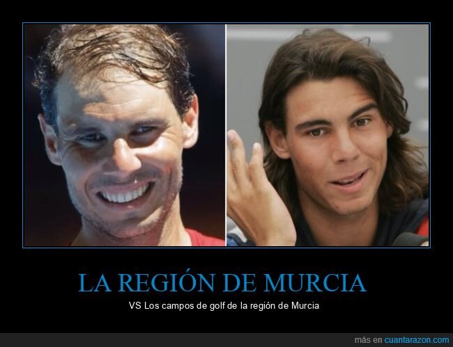 murcia,campos de golf,rafa nadal