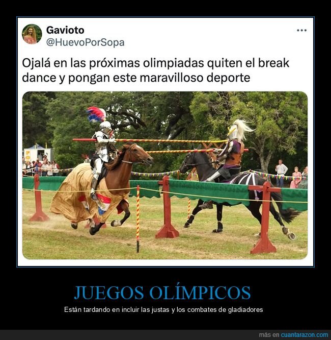 juegos olímpicos,justa