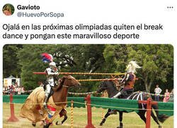 Enlace a ¡Deporte olímpico ya!