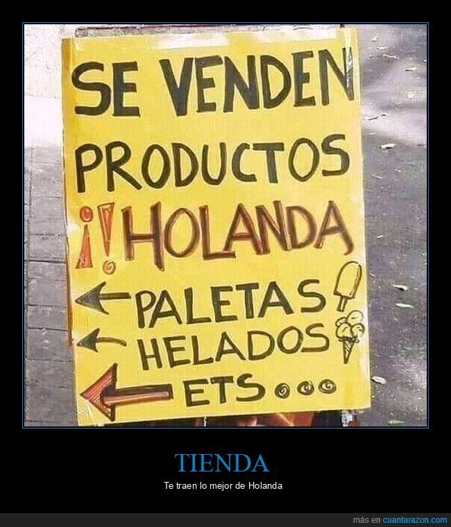 carteles,ets,holanda