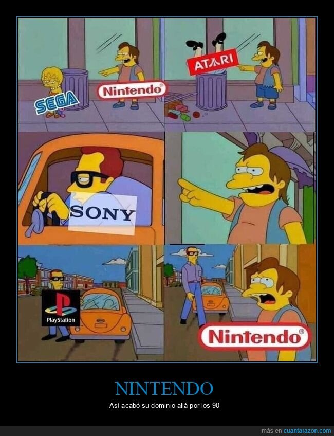 atari,daninudo,nintendo,playstation,sega,sony