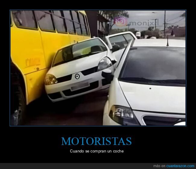 coche,autobús,fails